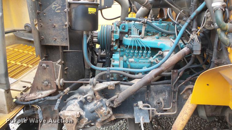 image for item DS9116 1991 International 3800 Blue Bird school bus