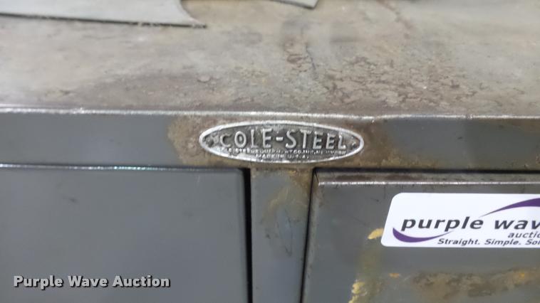 image for item DS9129 Cole-Steel metal cabinet