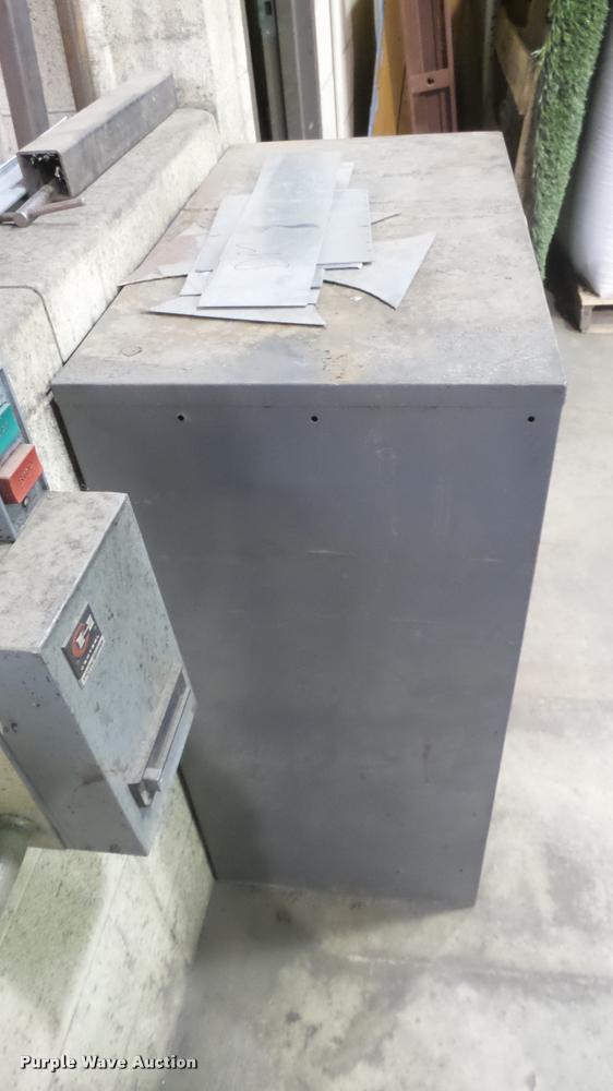 image for item DS9129 Cole-Steel metal cabinet