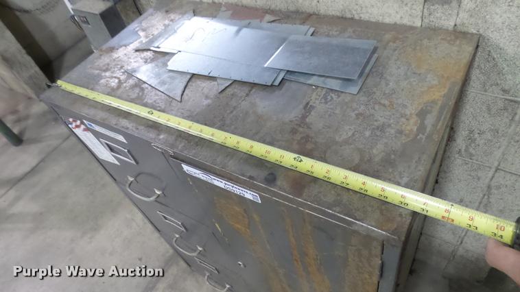 image for item DS9129 Cole-Steel metal cabinet