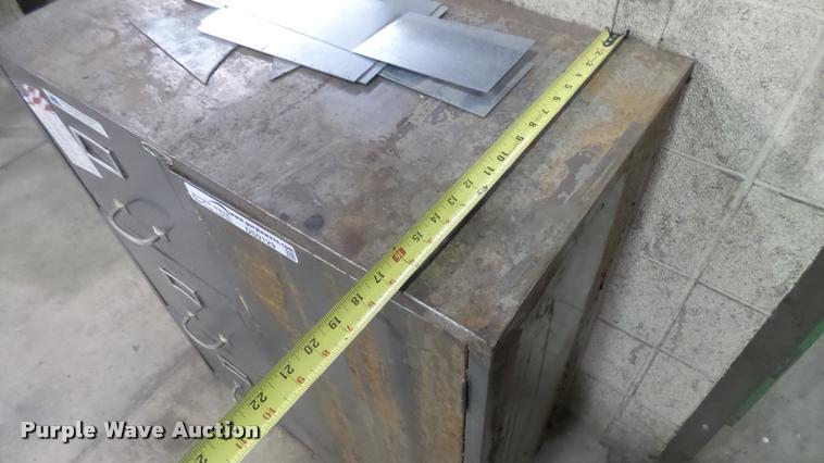 image for item DS9129 Cole-Steel metal cabinet