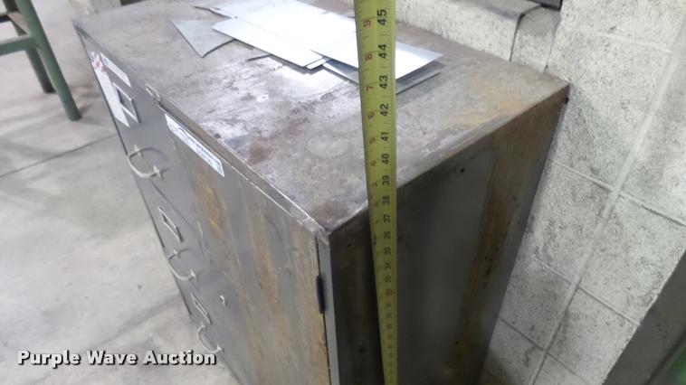 image for item DS9129 Cole-Steel metal cabinet