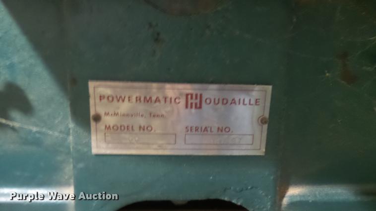 image for item DS9130 Powermatic 60 jointer