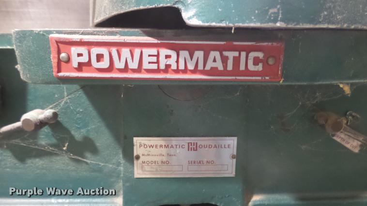image for item DS9130 Powermatic 60 jointer