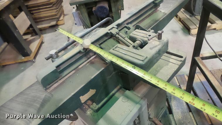 image for item DS9130 Powermatic 60 jointer