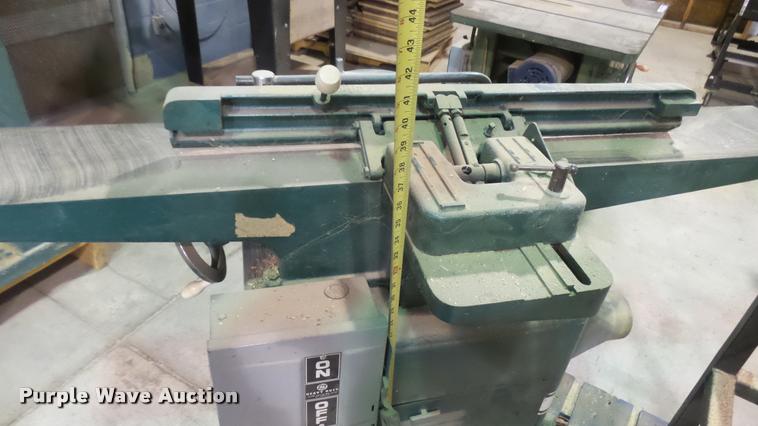 image for item DS9130 Powermatic 60 jointer