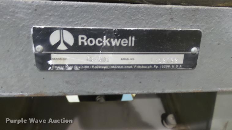 image for item DS9131 Rockwell 18 planer