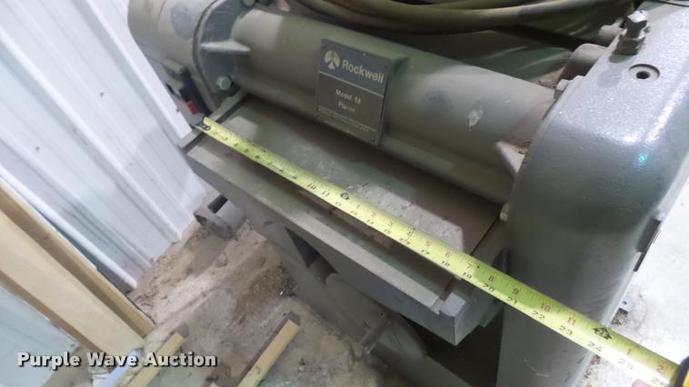 image for item DS9131 Rockwell 18 planer