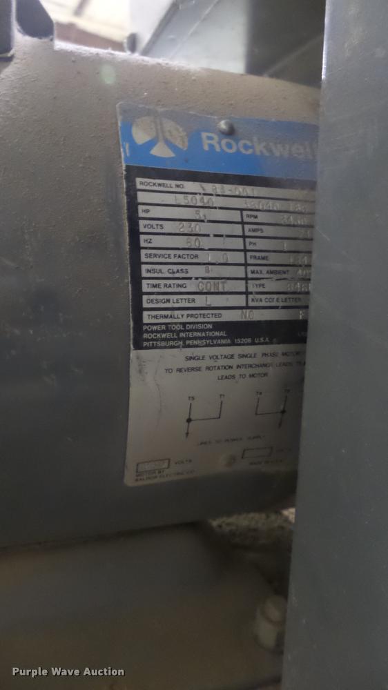 image for item DS9131 Rockwell 18 planer