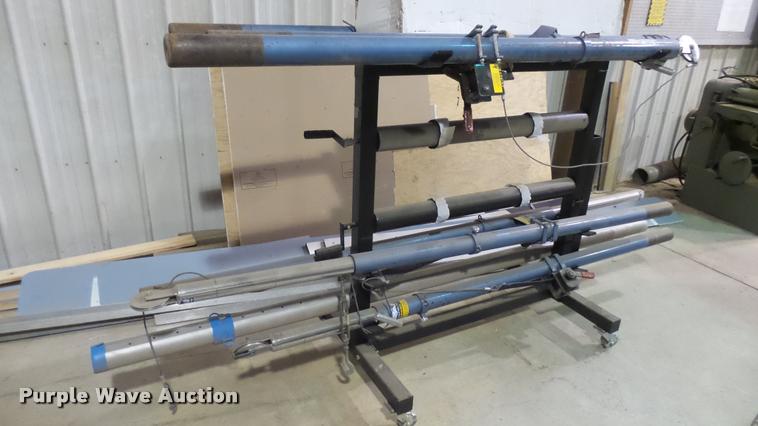 image for item DS9132 Volleyball net and poles