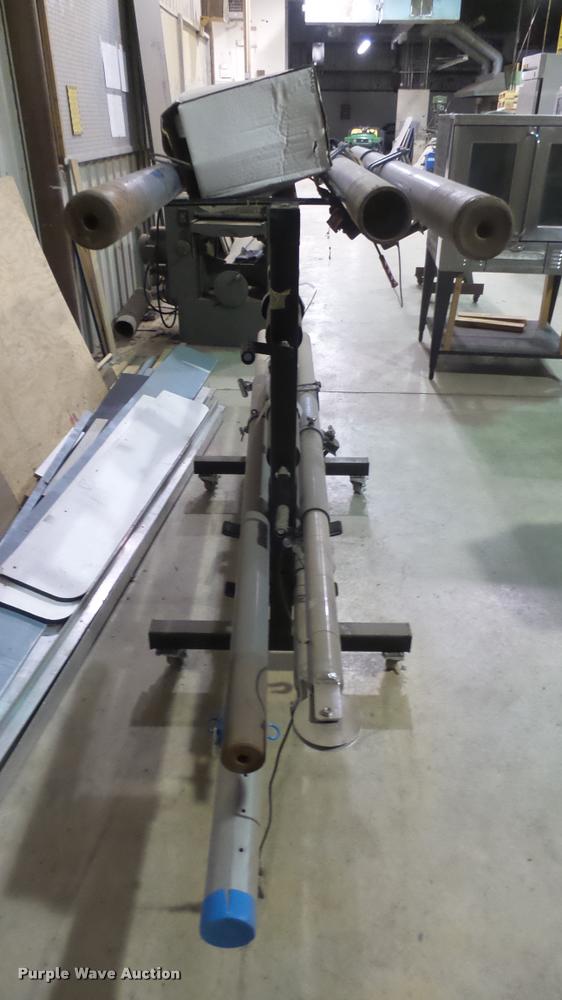 image for item DS9132 Volleyball net and poles