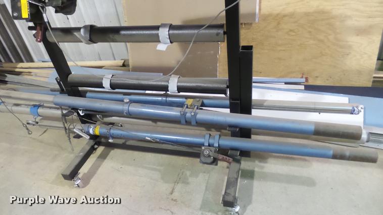 image for item DS9132 Volleyball net and poles