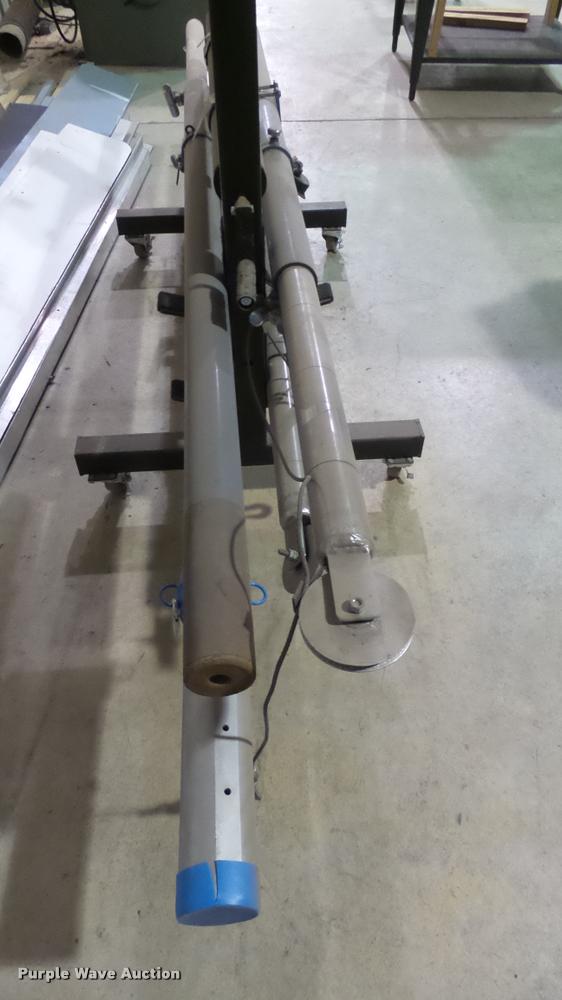 image for item DS9132 Volleyball net and poles