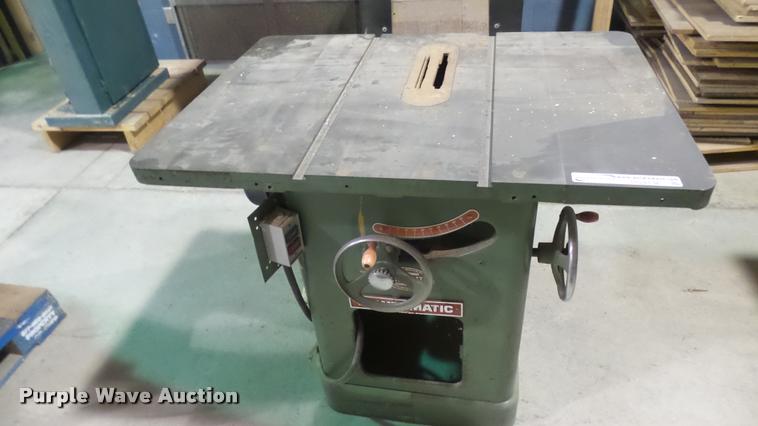 image for item DS9136 Powermatic 66 table saw