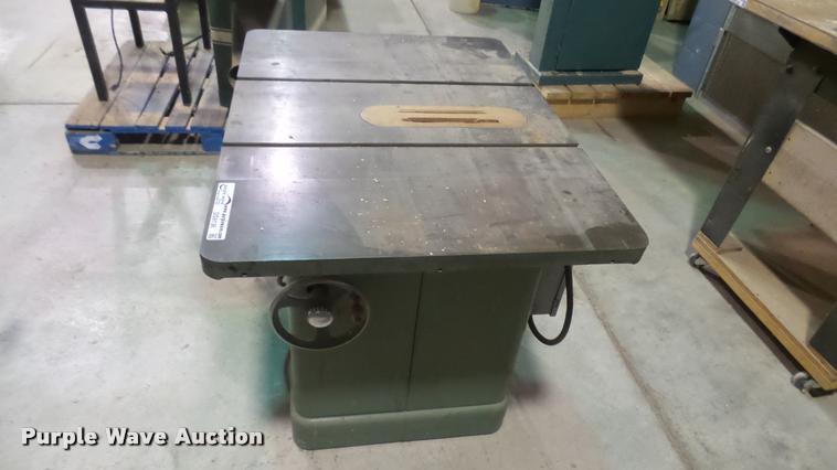 image for item DS9136 Powermatic 66 table saw