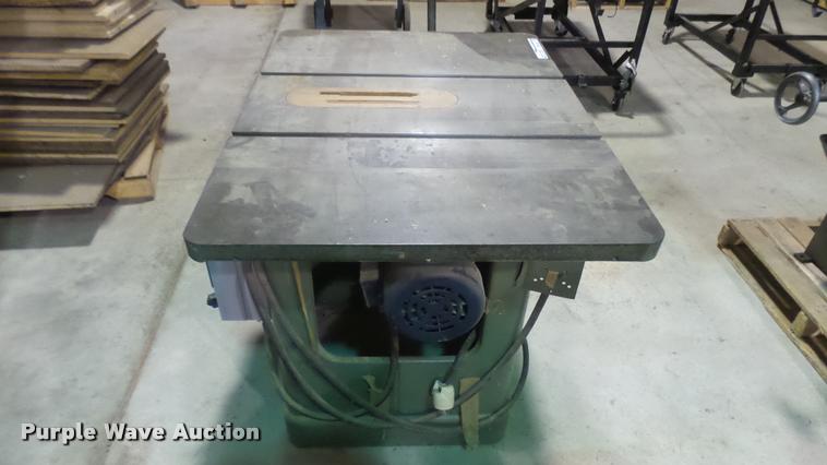 image for item DS9136 Powermatic 66 table saw