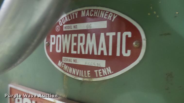 image for item DS9136 Powermatic 66 table saw