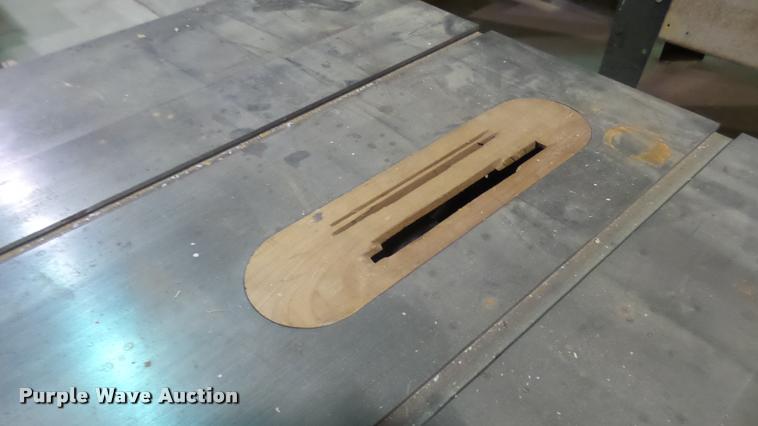 image for item DS9136 Powermatic 66 table saw