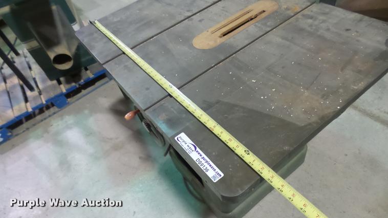 image for item DS9136 Powermatic 66 table saw