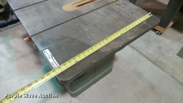 image for item DS9136 Powermatic 66 table saw