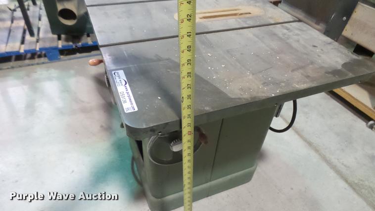image for item DS9136 Powermatic 66 table saw