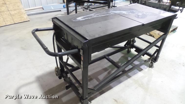 image for item DS9138 Bakers & Chefs gas grill