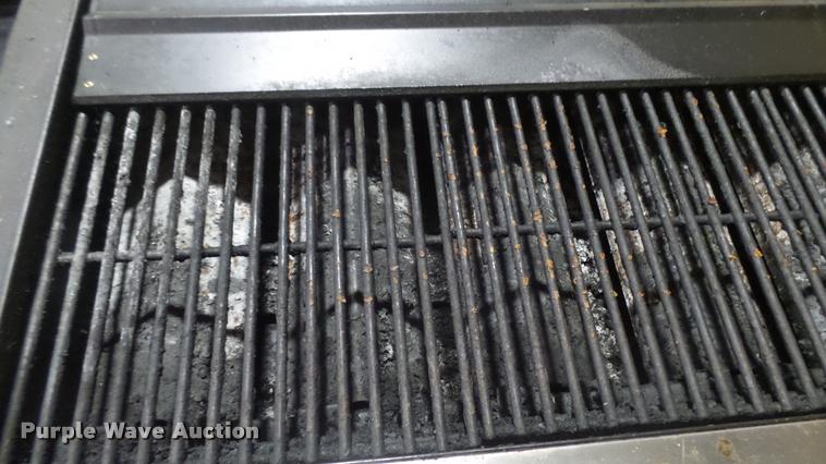 image for item DS9139 Master Forge gas grill