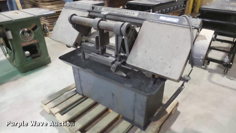 image for item DS9140 Rockwell/Delta 9 metal bandsaw