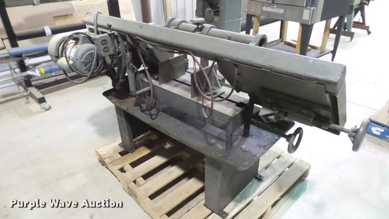 image for item DS9140 Rockwell/Delta 9 metal bandsaw
