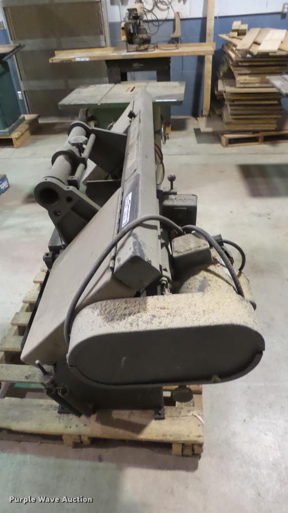 image for item DS9140 Rockwell/Delta 9 metal bandsaw