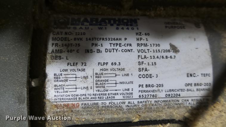 image for item DS9140 Rockwell/Delta 9 metal bandsaw