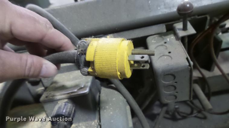 image for item DS9140 Rockwell/Delta 9 metal bandsaw