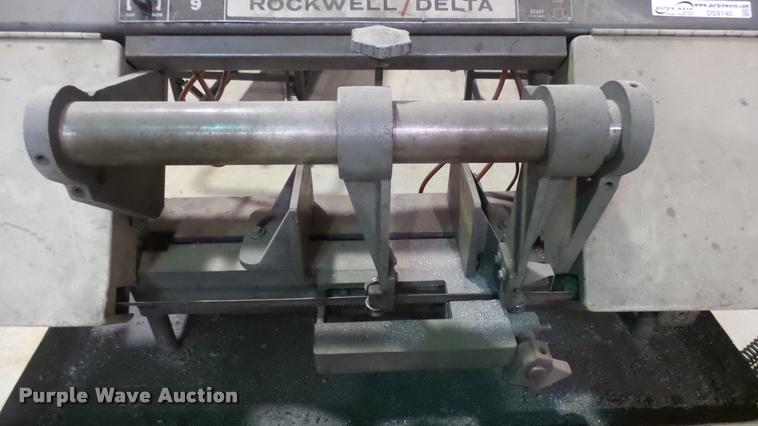 image for item DS9140 Rockwell/Delta 9 metal bandsaw