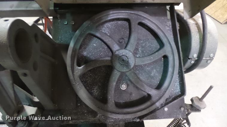 image for item DS9140 Rockwell/Delta 9 metal bandsaw
