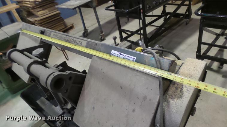 image for item DS9140 Rockwell/Delta 9 metal bandsaw