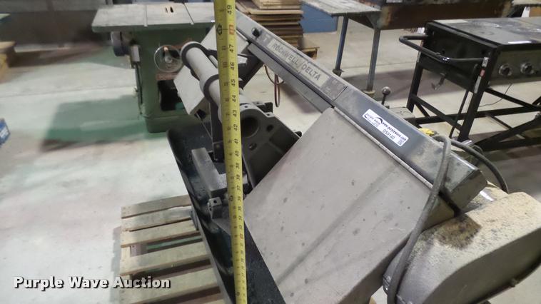 image for item DS9140 Rockwell/Delta 9 metal bandsaw