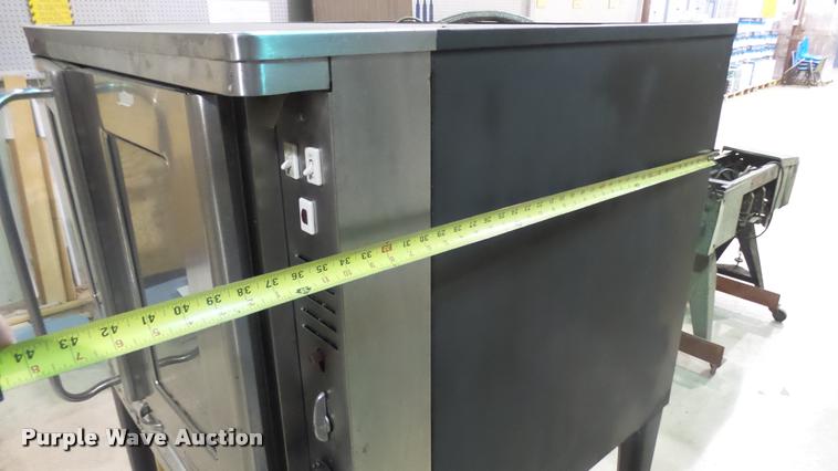 image for item DS9141 Blodgett commercial oven