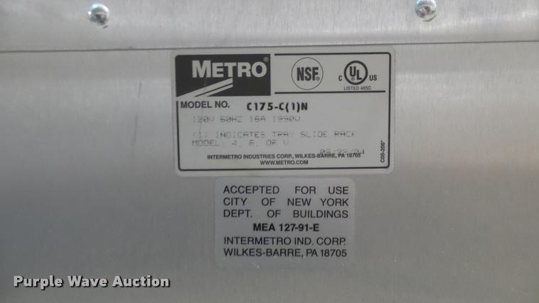 image for item DS9144 Metro C175-C food warmer