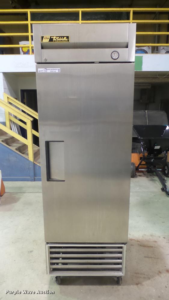 image for item DS9145 True stainless steel freezer