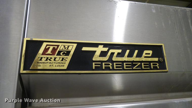image for item DS9145 True stainless steel freezer