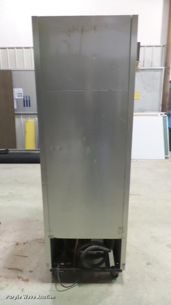 image for item DS9145 True stainless steel freezer