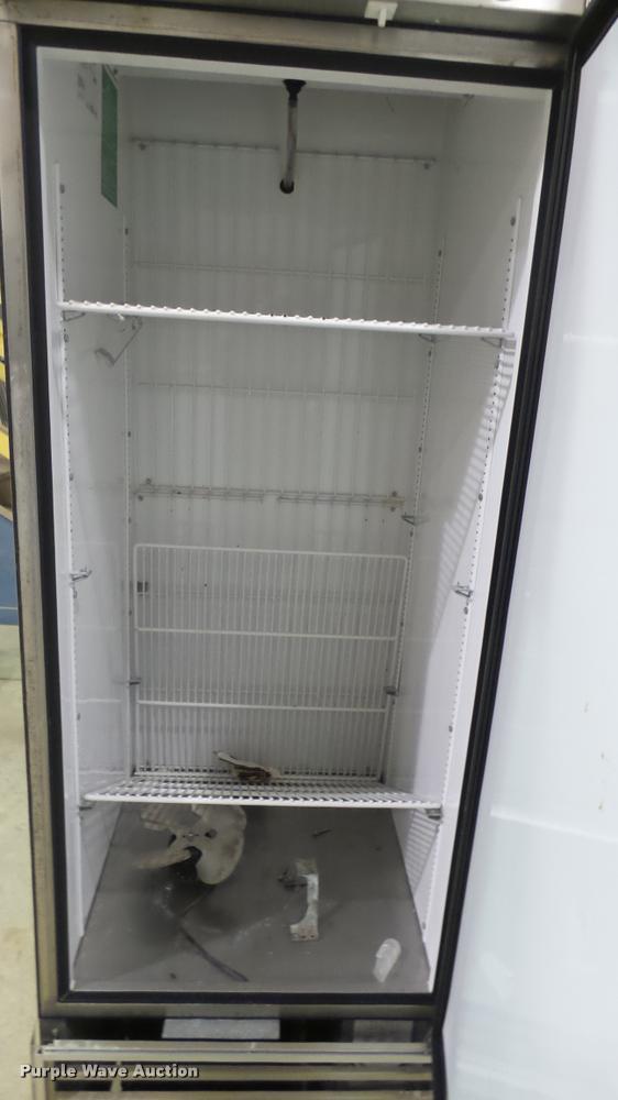 image for item DS9145 True stainless steel freezer