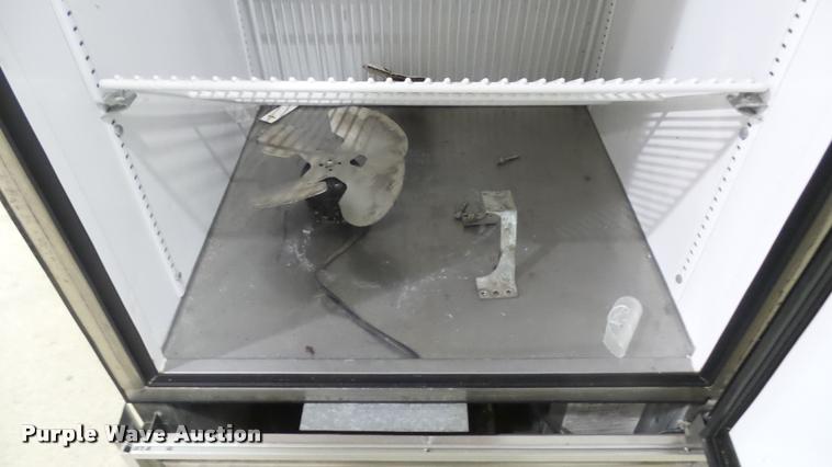 image for item DS9145 True stainless steel freezer