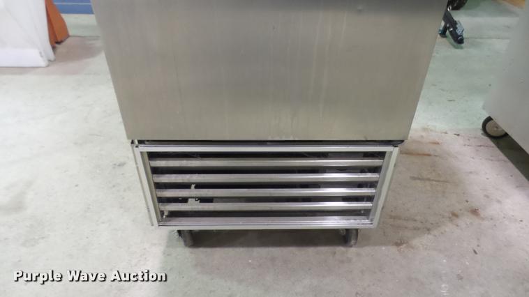 image for item DS9145 True stainless steel freezer