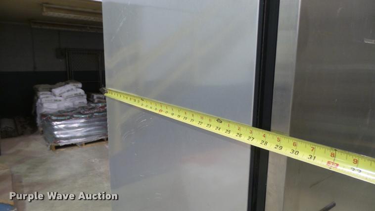 image for item DS9145 True stainless steel freezer