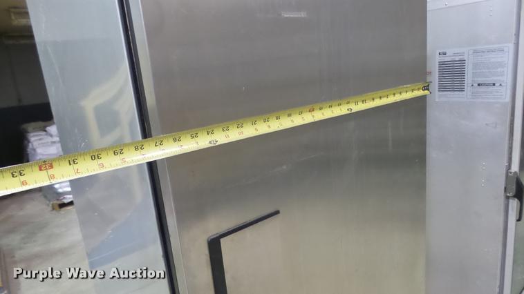 image for item DS9145 True stainless steel freezer