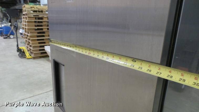image for item DS9145 True stainless steel freezer
