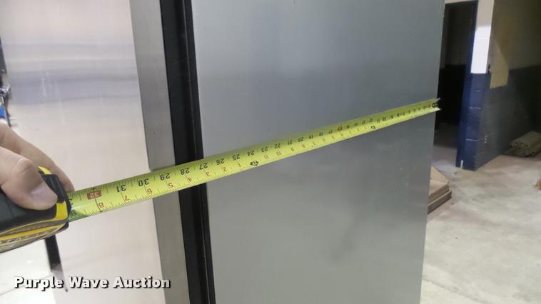 image for item DS9145 True stainless steel freezer