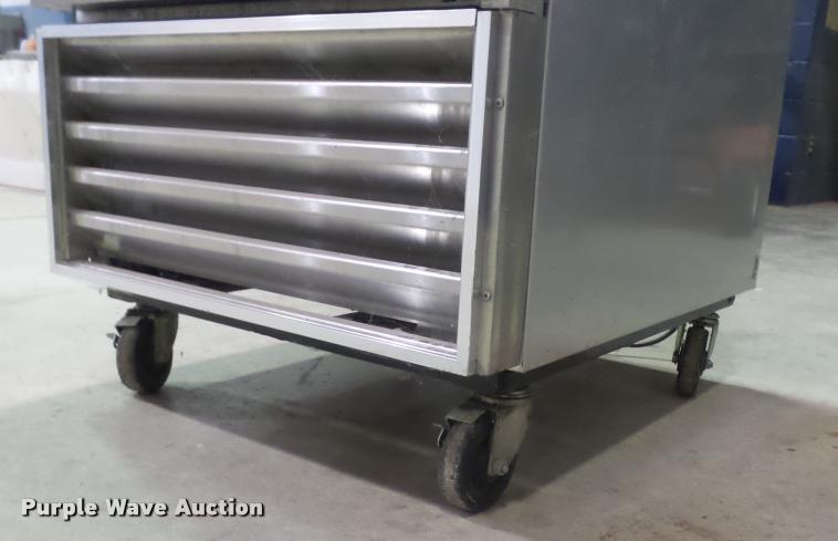 image for item DS9145 True stainless steel freezer