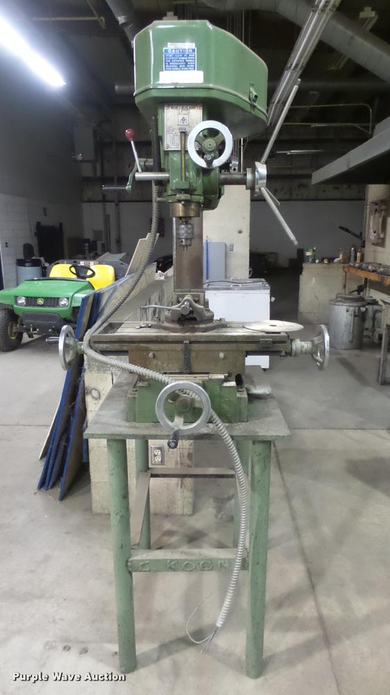 image for item DS9150 Jet drilling and milling machine